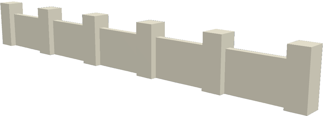 Demo picture of a fence